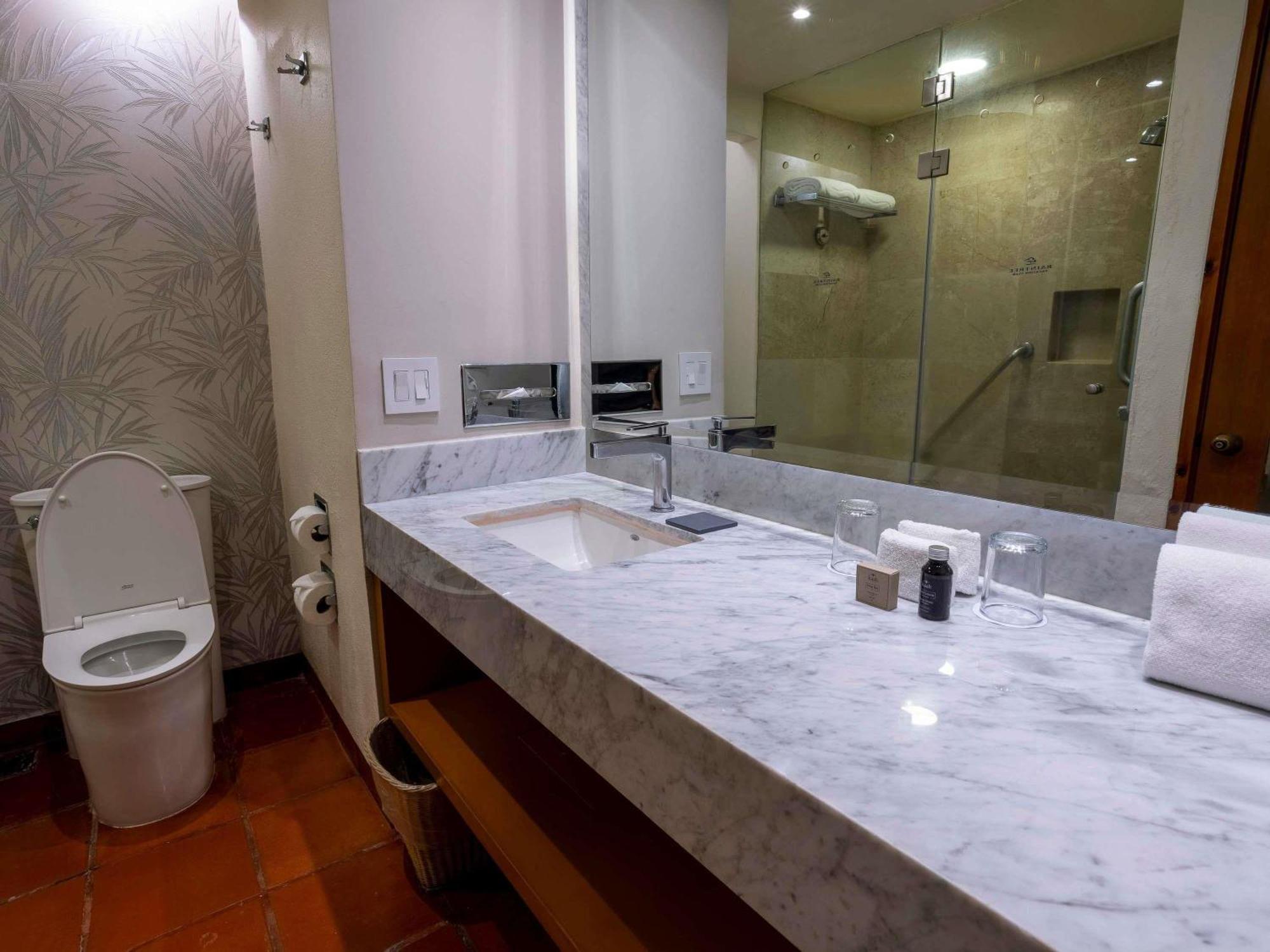 One-Bedroom King Suite Jacuzzi Terrace Partial Ocean View